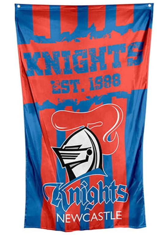 Newcastle Knights NRL Cape Flag 90cm X 150cm