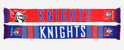Newcastle Knights NRL Adults Linebreak Scarf