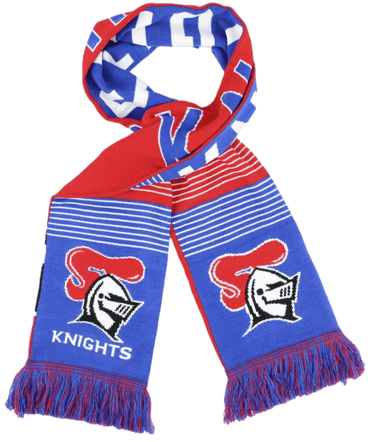 Newcastle Knights NRL Adults Linebreak Scarf