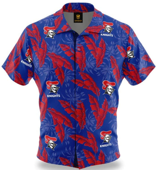 Newcastle Knights NRL Paradise Hawaiian Shirt