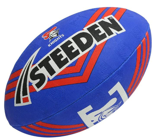 Newcastle Knights 2025 NRL Size 5 Supporter Football