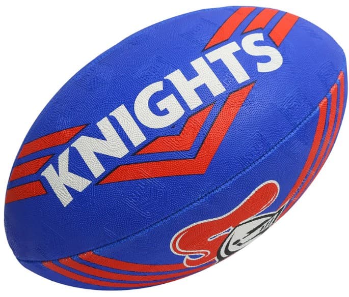 Newcastle Knights 2025 NRL Size 5 Supporter Football