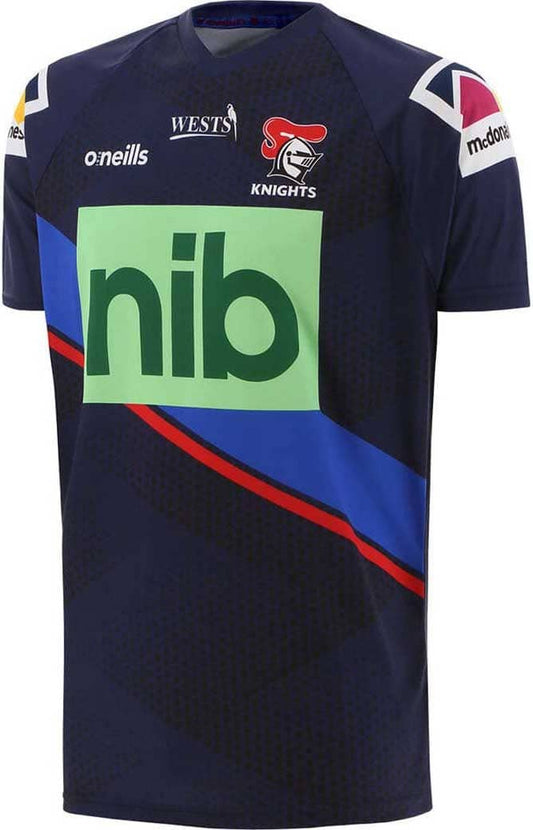 Newcastle Knights NRL Knights Warm Up Shirt