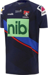 Newcastle Knights NRL Knights Warm Up Shirt