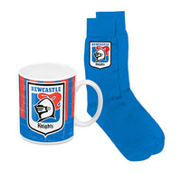 Newcastle Knights NRL Heritage Mug and Sock Pack