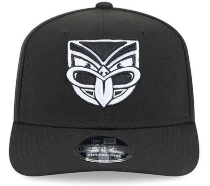 New Zealand Warriors 2025 NRL New Era Black White 9Seventy Cap