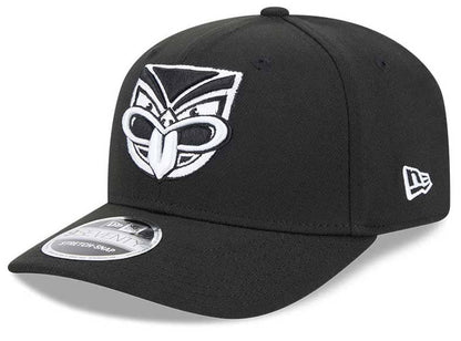 New Zealand Warriors 2025 NRL New Era Black White 9Seventy Cap