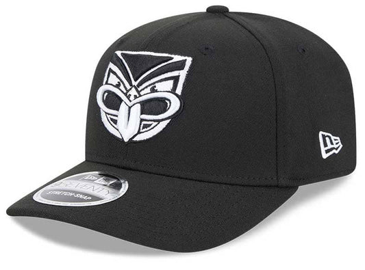 New Zealand Warriors 2025 NRL New Era Black White 9Seventy Cap