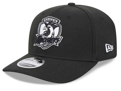 Sydney Roosters 2025 NRL New Era Black White 9Seventy Cap