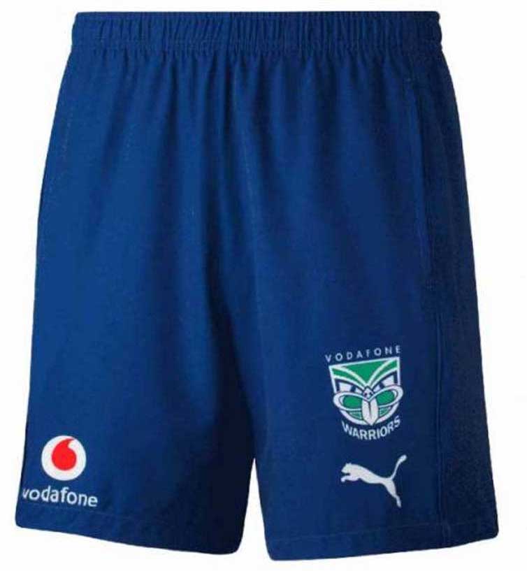 New Zealand Warriors NRL Mens Training Shorts