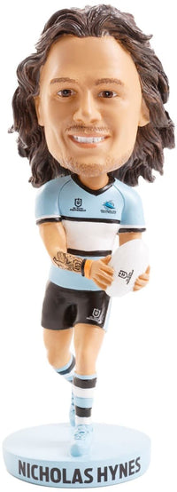 Nico Hynes Cronulla Sharks NRL Bobblehead