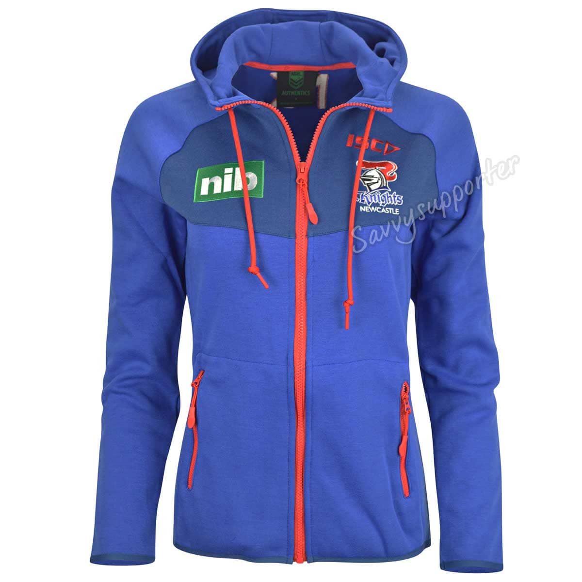 Newcastle Knights Ladies Tactical Hoody