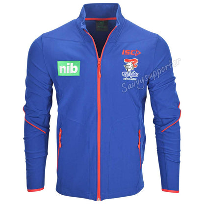 Newcastle Knights Mens Soft Shell Jacket