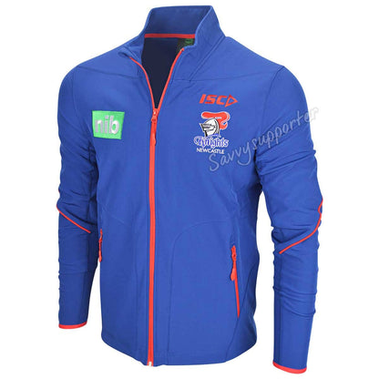 Newcastle Knights Mens Soft Shell Jacket