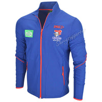 Newcastle Knights Mens Soft Shell Jacket