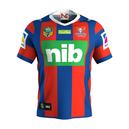 Newcastle Knights NRL Home Mens Jersey