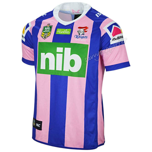 Newcastle Knights NRL Women in League Jersey Size S SALE