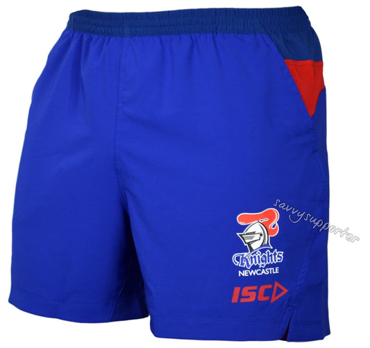 Newcastle Knights NRL Mens Training Shorts Size 4XL SALE