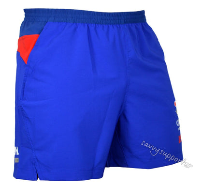 Newcastle Knights NRL Mens Training Shorts Size 4XL SALE