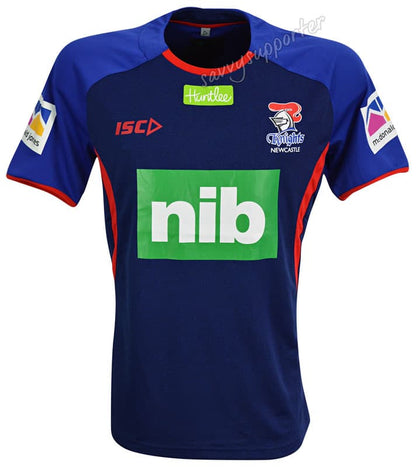 Newcastle Knights NRL Ink Marle Training Shirt
