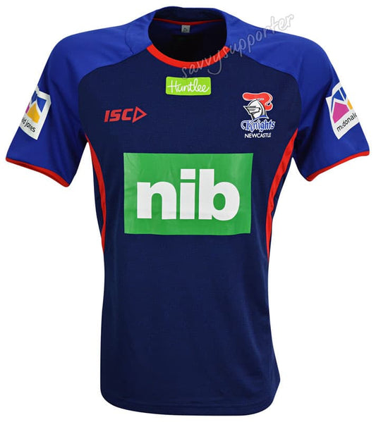Newcastle Knights NRL Ink Marle Training Shirt