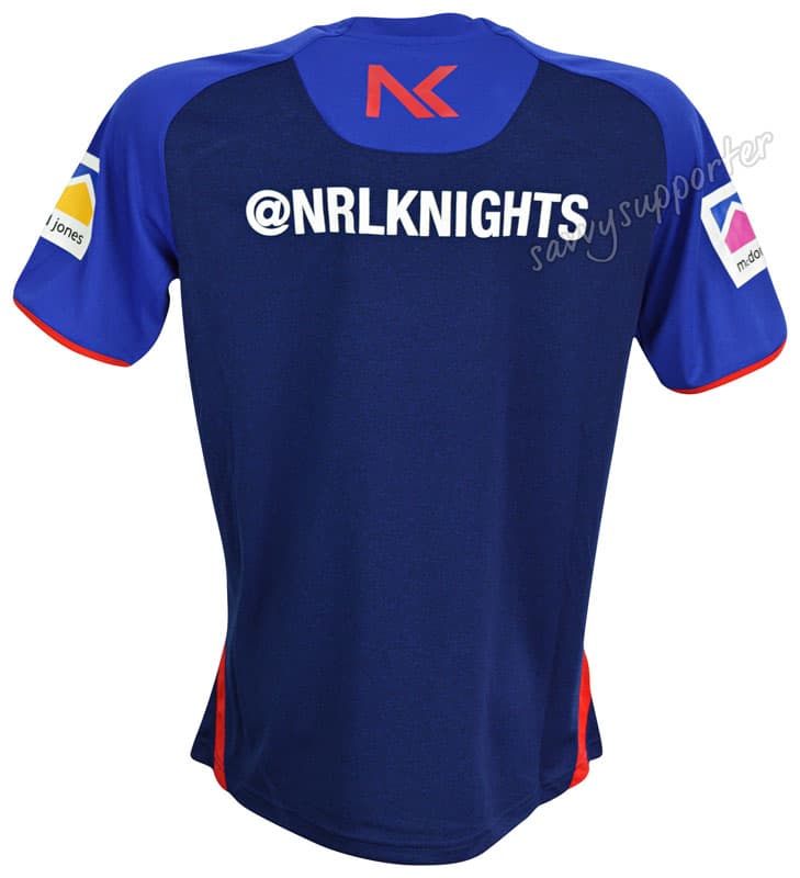 Newcastle Knights NRL Ink Marle Training Shirt