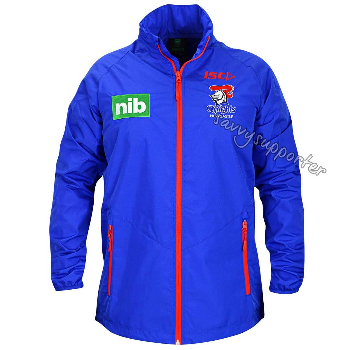 Newcastle Knights NRL Mens Wet Weather Jacket