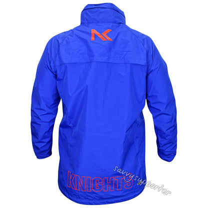 Newcastle Knights NRL Mens Wet Weather Jacket