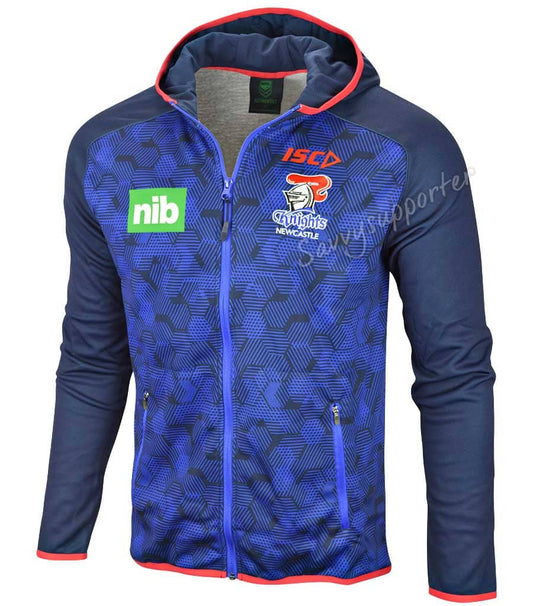 Newcastle Knights NRL Mens Team Hoody