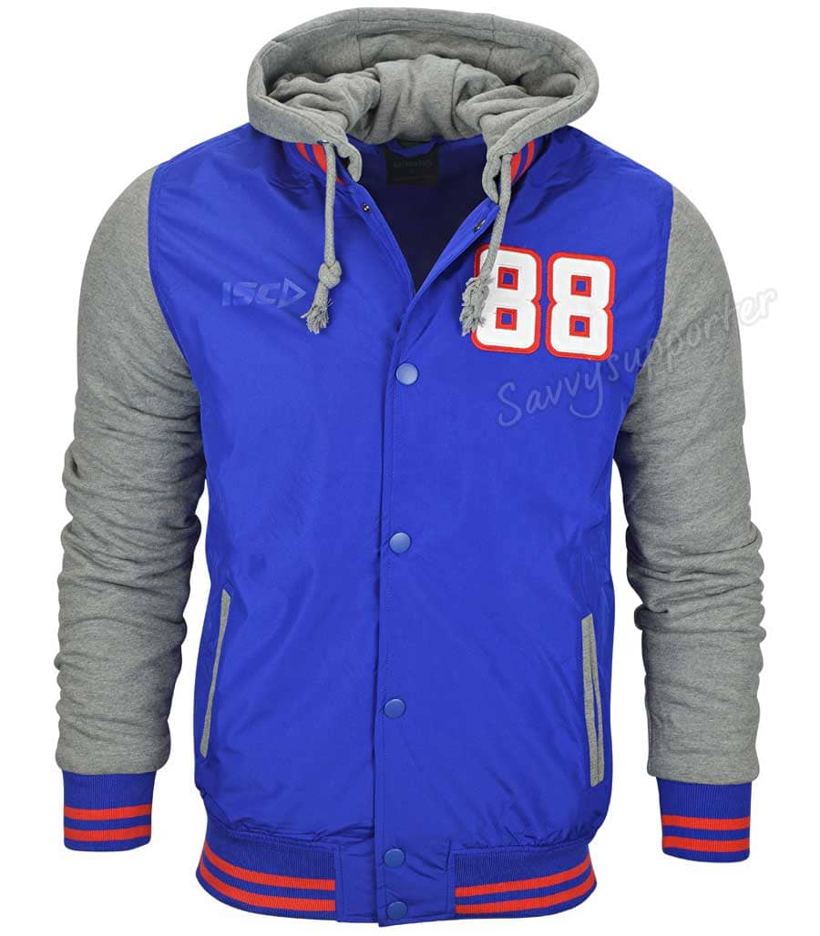 Newcastle Knights NRL Mens Baseball Jacket