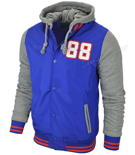 Newcastle Knights NRL Mens Baseball Jacket