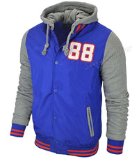 Newcastle Knights NRL Mens Baseball Jacket
