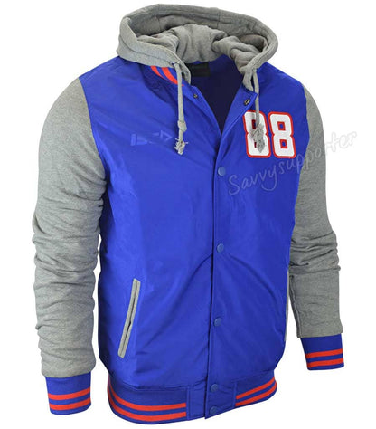 Newcastle Knights NRL Mens Baseball Jacket