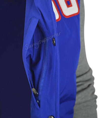 Newcastle Knights NRL Mens Baseball Jacket