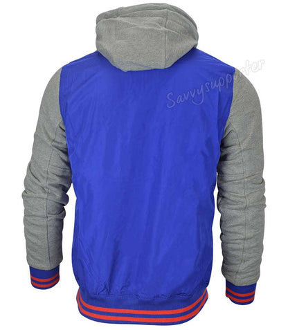 Newcastle Knights NRL Mens Baseball Jacket