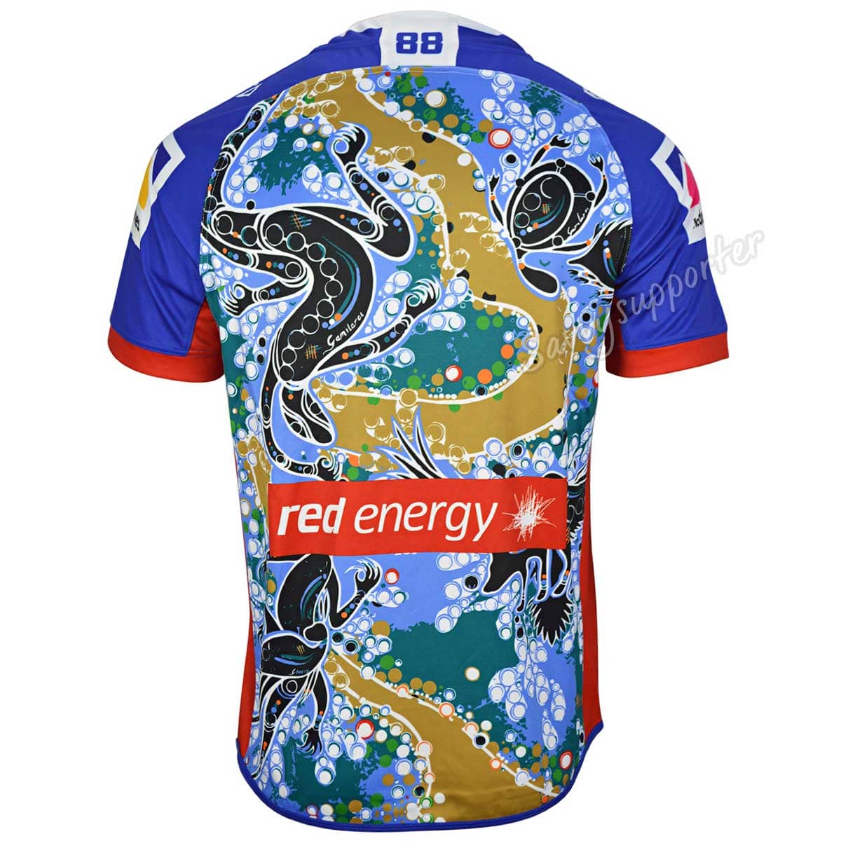 Newcastle Knights NRL Indigenous Jersey Size M SALE
