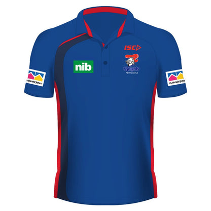 Newcastle Knights Royal Club Shop Performance Polo Shirt