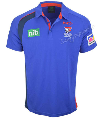 Newcastle Knights Royal Club Shop Performance Polo Shirt