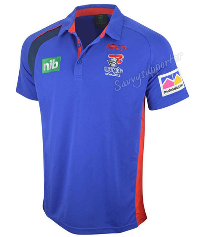 Newcastle Knights Royal Club Shop Performance Polo Shirt