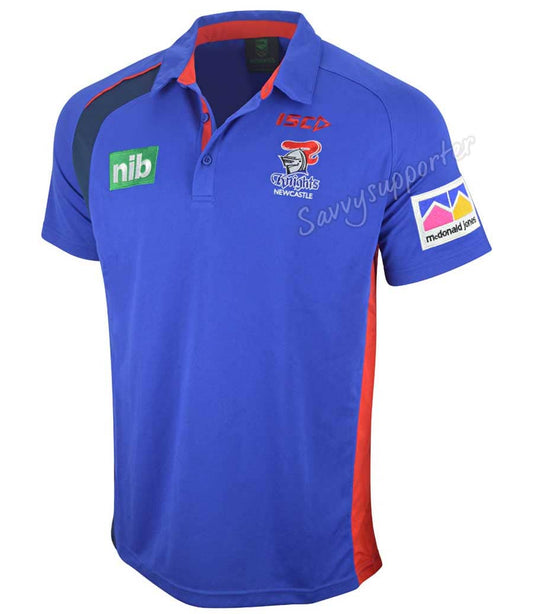 Newcastle Knights Royal Club Shop Performance Polo Shirt