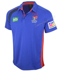 Newcastle Knights Royal Club Shop Performance Polo Shirt