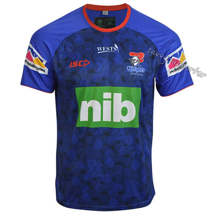 Newcastle Knights Royal Training Shirt