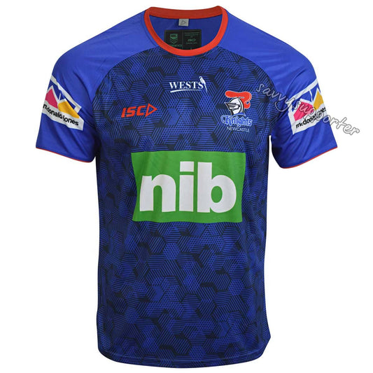 Newcastle Knights Royal Training Shirt