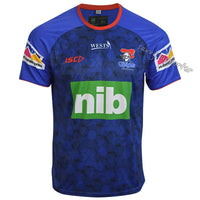 Newcastle Knights Royal Training Shirt