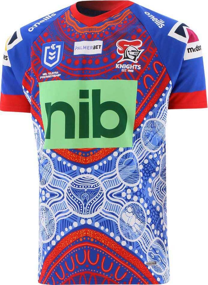Newcastle Knights NRL Mens Indigenous Jersey
