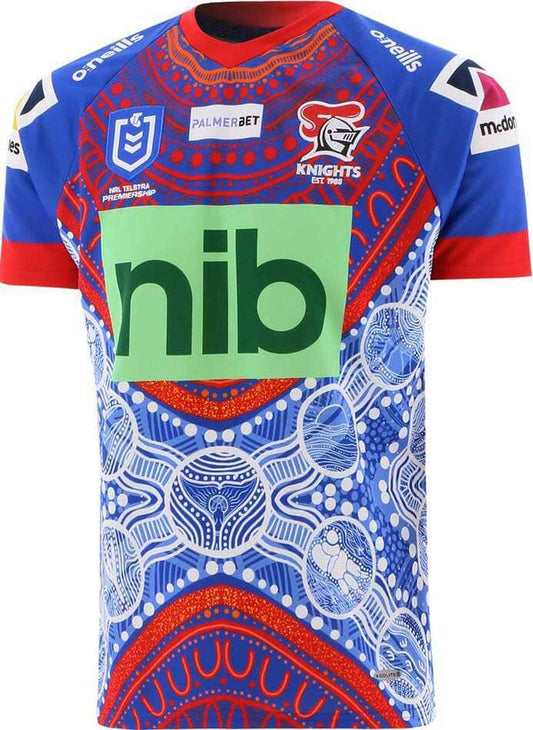 Newcastle Knights NRL Mens Indigenous Jersey