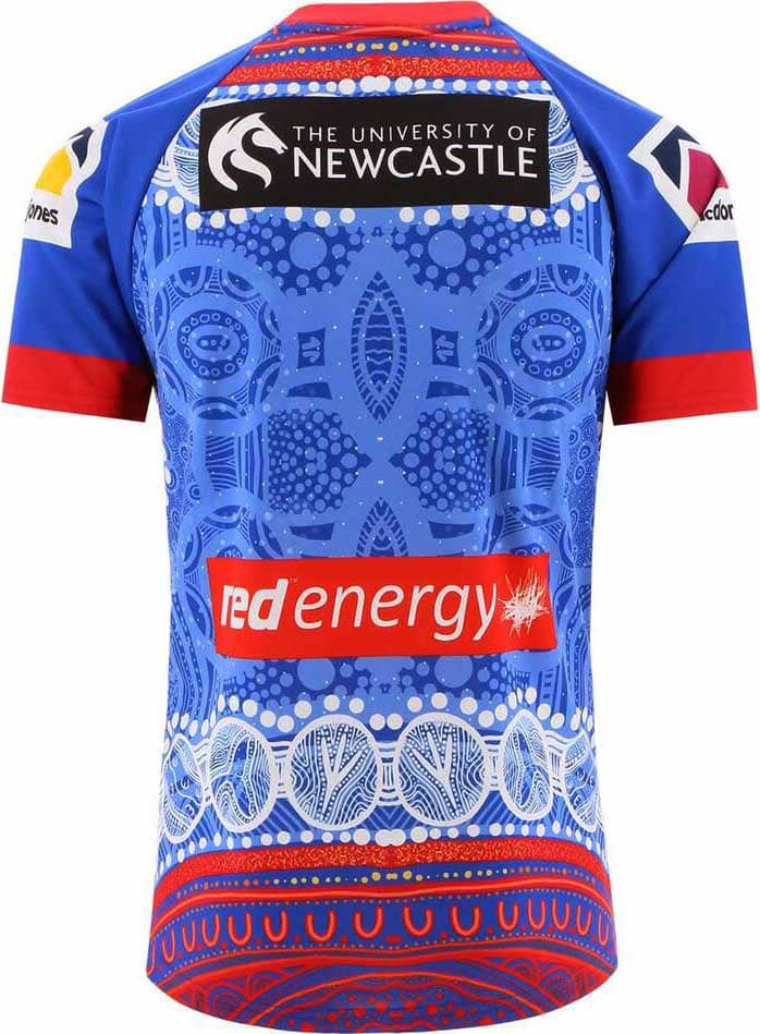Newcastle Knights NRL Mens Indigenous Jersey