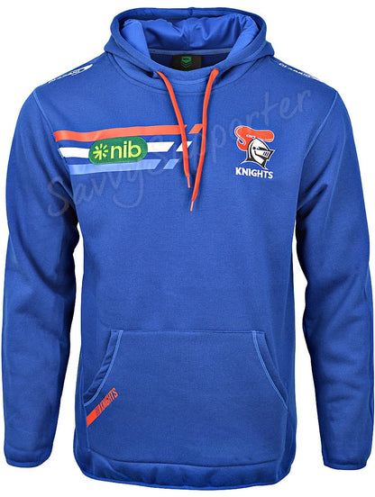 Newcastle Knights 2024 NRL Mens Navy Pullover Hoodie