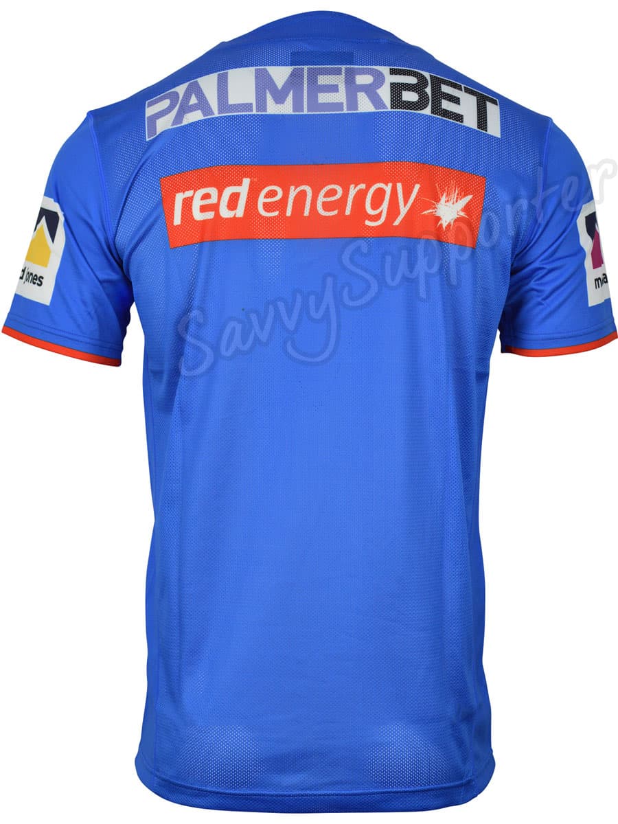 Newcastle Knights 2024 NRL Mens Royal Training Shirt