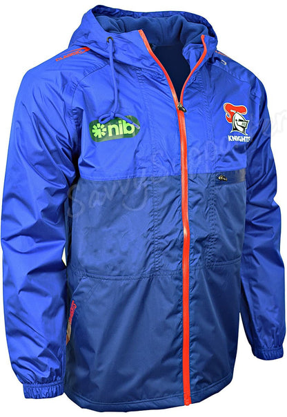 Newcastle Knights 2024 NRL Mens Wet Weather Jacket